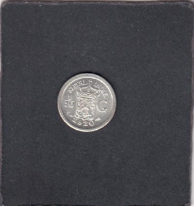 Beschrijving: 1/10 Gulden  